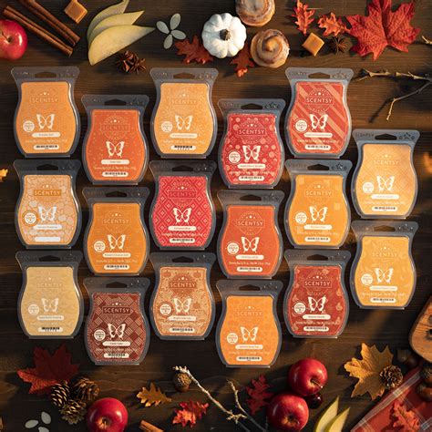 best scentsy scents for fall